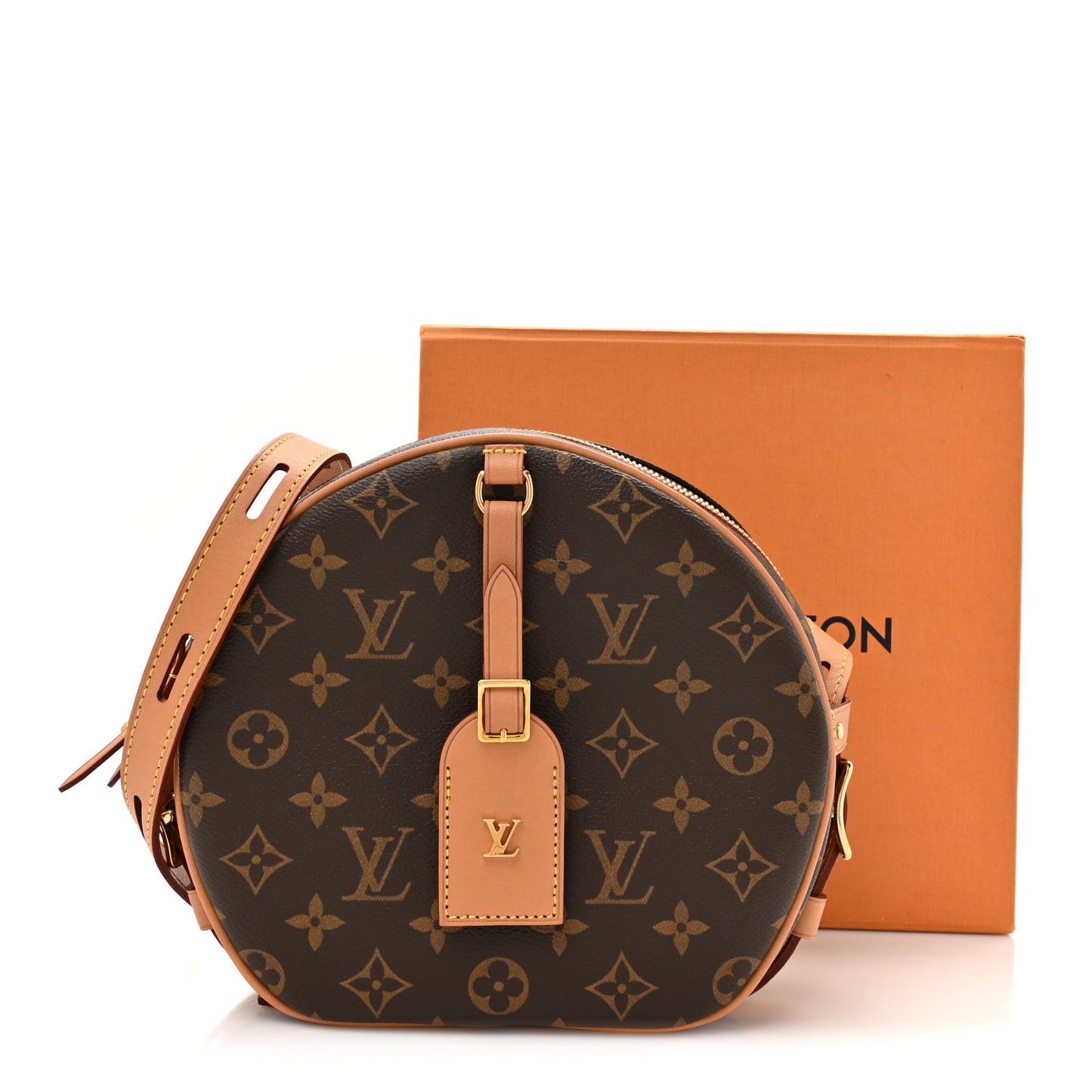 Monogram Boite Chapeau Souple MM