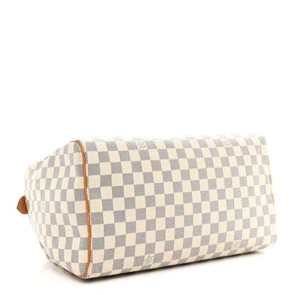 Louis Vuitton Damier Azur Speedy 35 4 of 10