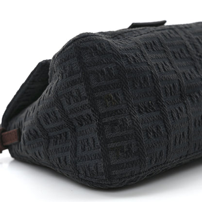 Fendi Velvet Zucchino Suede Mini Mama Baguette Grigio Testa di Moro Grigio Testa di Moro 9 of 12