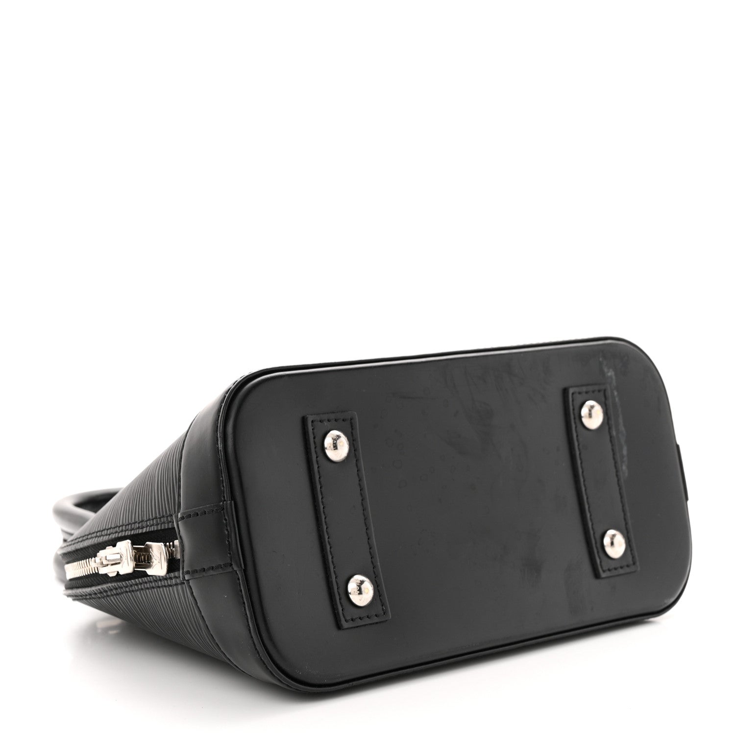 Louis Vuitton Epi Alma BB Black 4 of 16
