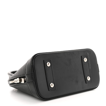 Louis Vuitton Epi Alma BB Black 4 of 16