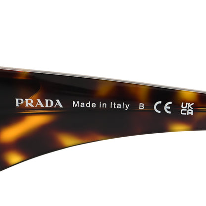 Prada Acetate Symbole Sunglasses SPR 13Z Havana 5 of 6
