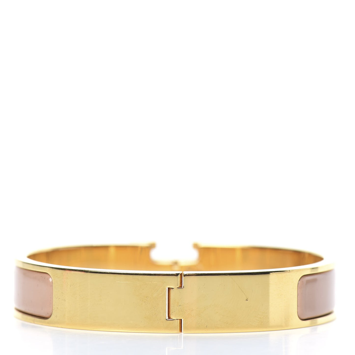 Enamel Narrow Clic Clac H Bracelet GM Make Up