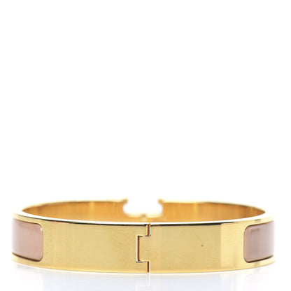 Hermes Enamel Narrow Clic Clac H Bracelet GM Make Up 3 of 6