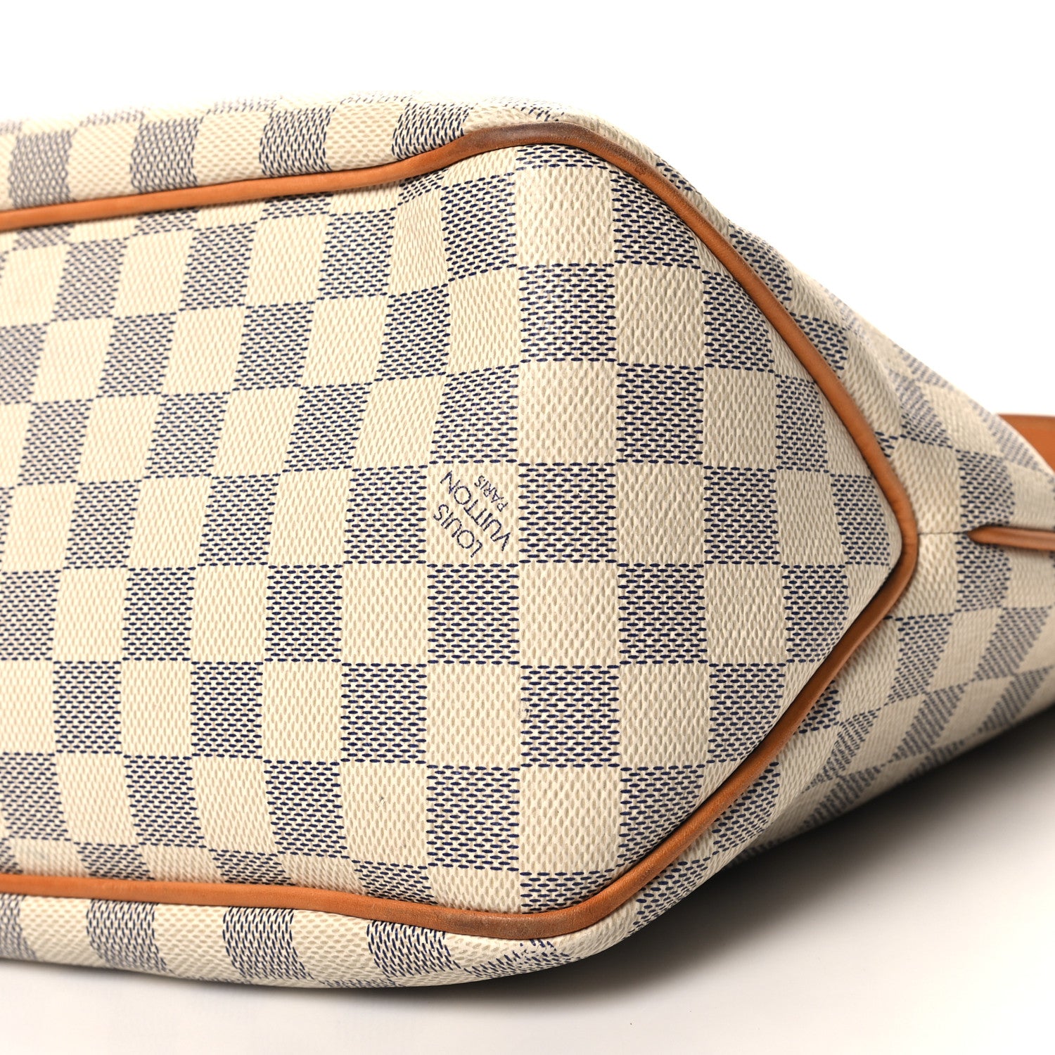 Louis Vuitton Damier Azur Delightful MM Pink 9 of 11