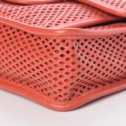 Chanel Perforated Calfskin Small Up In The Air Flap Red 12 of 21