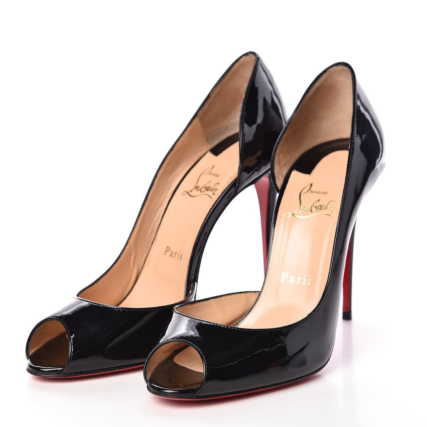 Patent Demi You 100 Pumps 39.5 Black