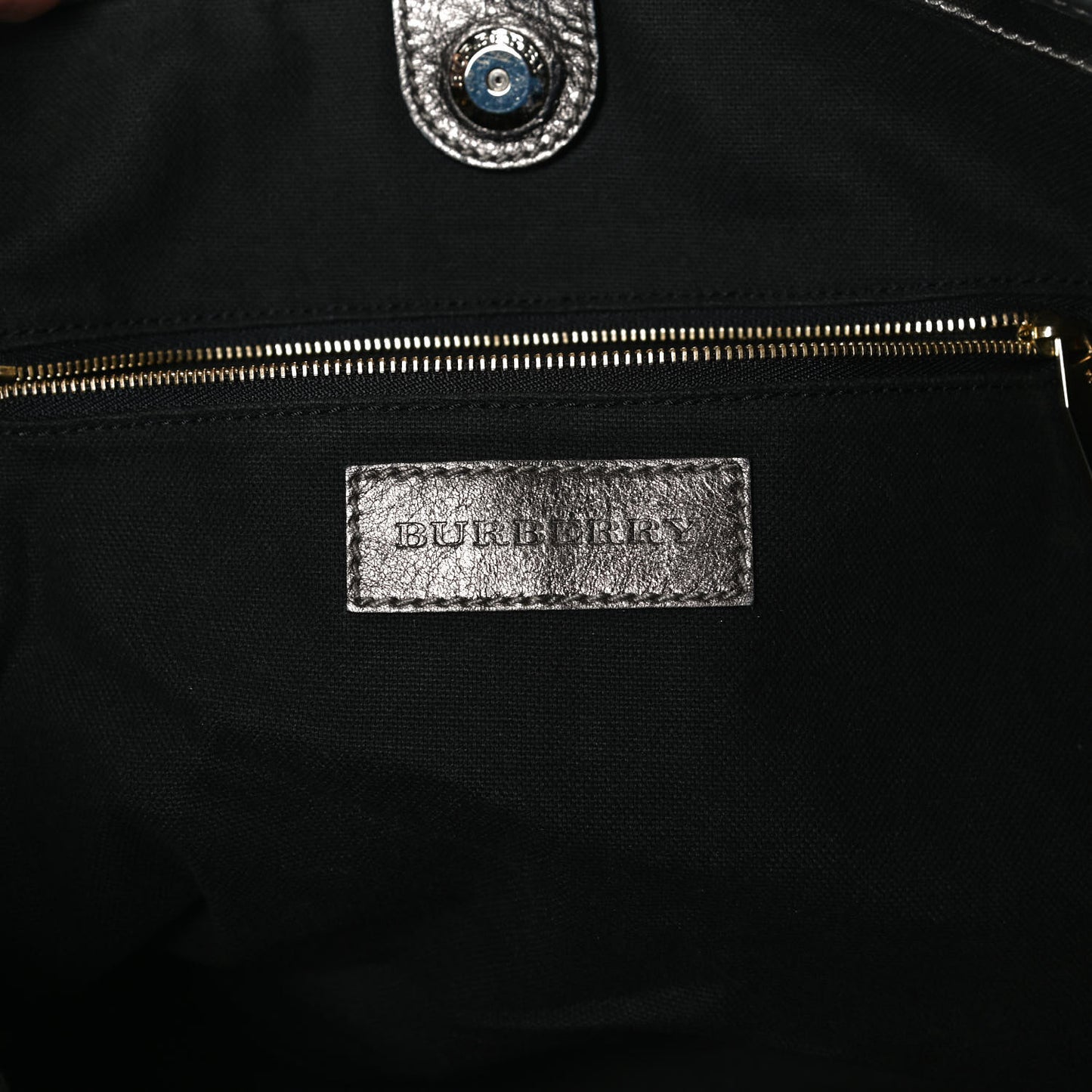 Smoked Nova Check Tote Anthracite