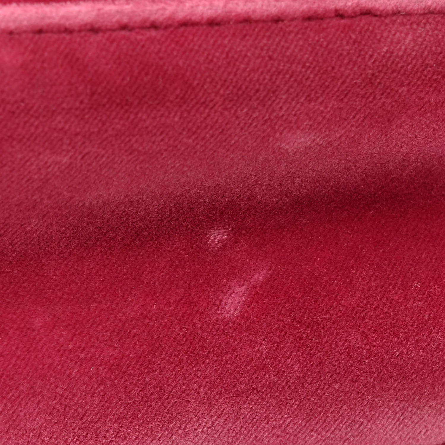 Gucci Velvet Matelasse Small GG Marmont Shoulder Bag Light Raspberry Rose 11 of 13