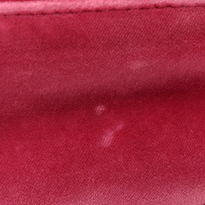Gucci Velvet Matelasse Small GG Marmont Shoulder Bag Light Raspberry Rose 11 of 13