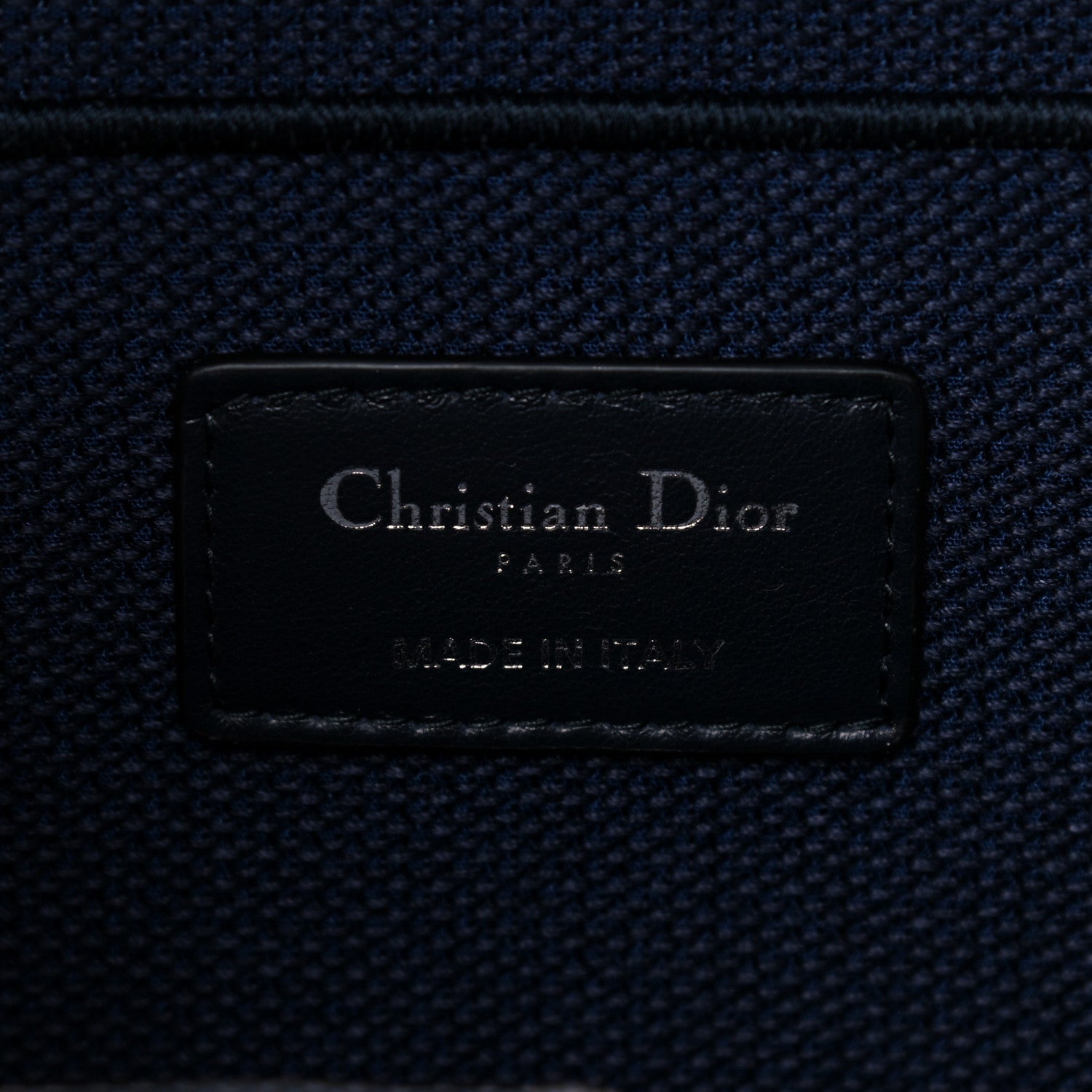Christian Dior Oblique Diortravel Vanity Case Blue 6 of 8