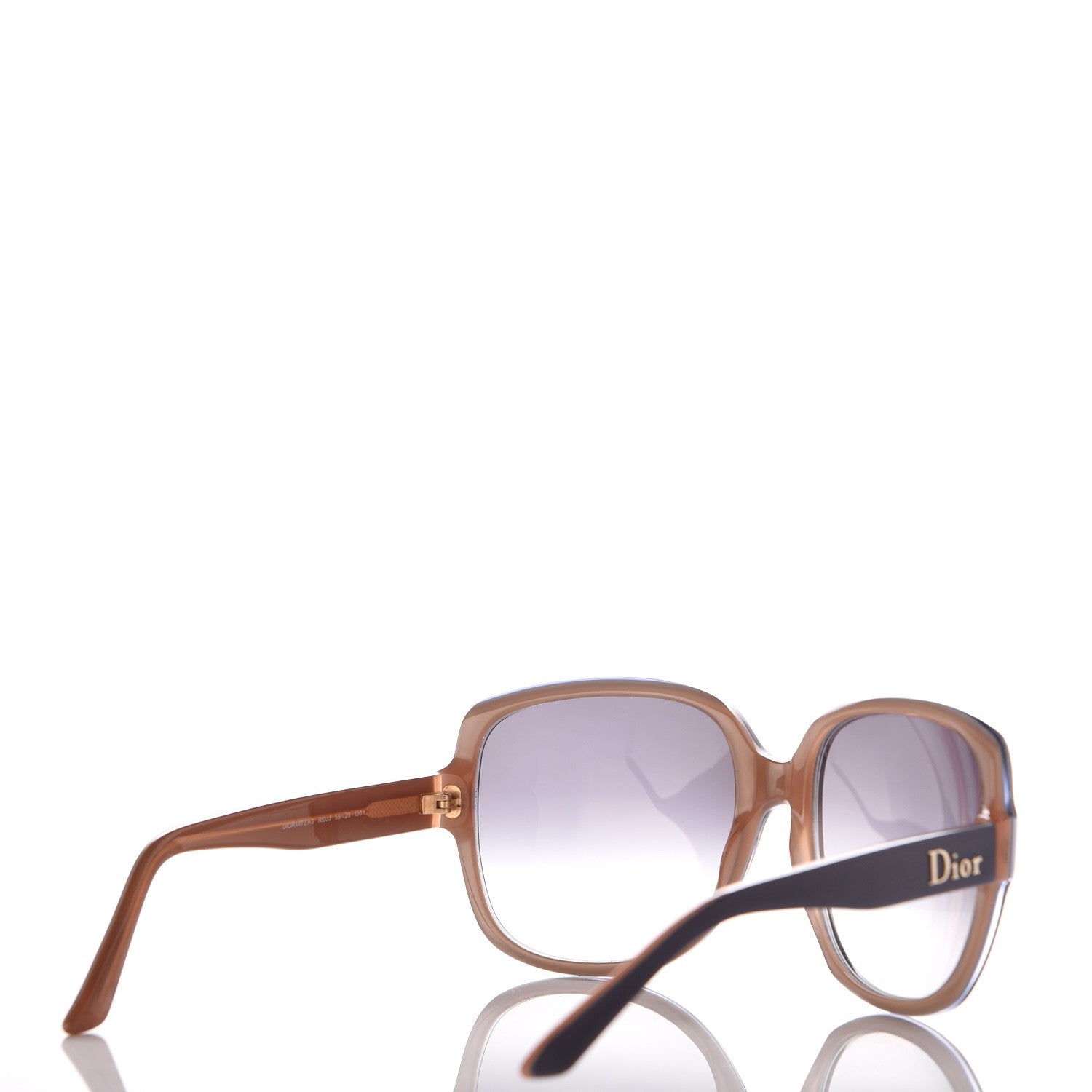 Christian Dior Mitza 3 Sunglasses Blue 4 of 7