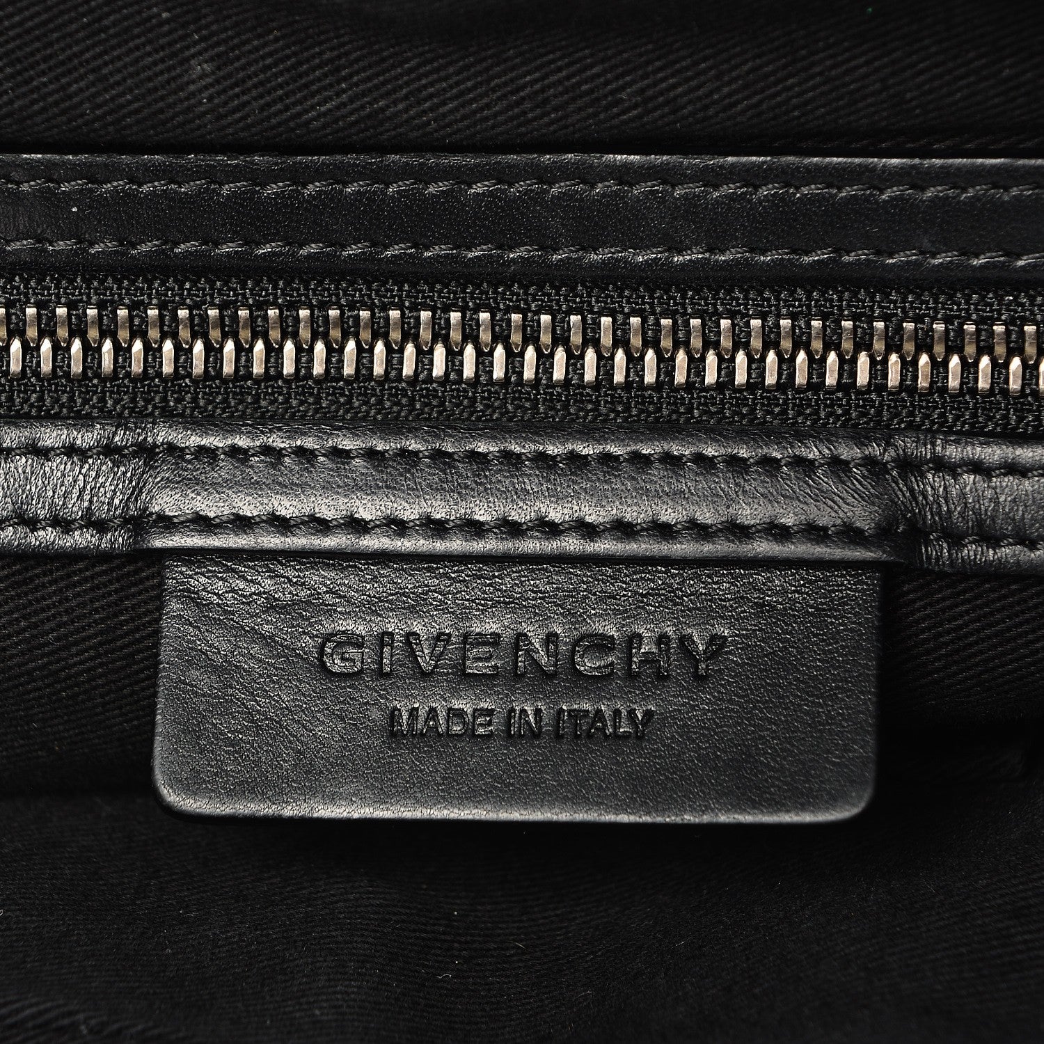 Givenchy Sugar Goatskin Micro Nightingale Black 8 of 9