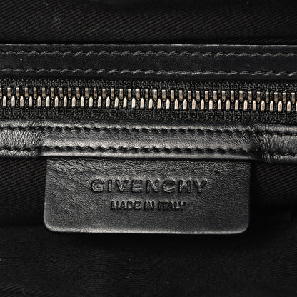 Givenchy Sugar Goatskin Micro Nightingale Black 8 of 9