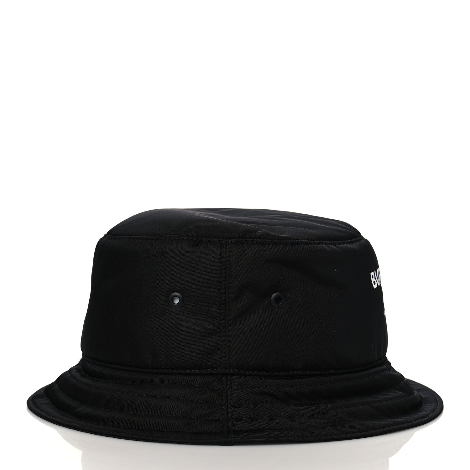 Burberry Nylon Horseferry Print Bucket Hat L Black 4 of 9