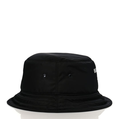 Burberry Nylon Horseferry Print Bucket Hat L Black 4 of 9