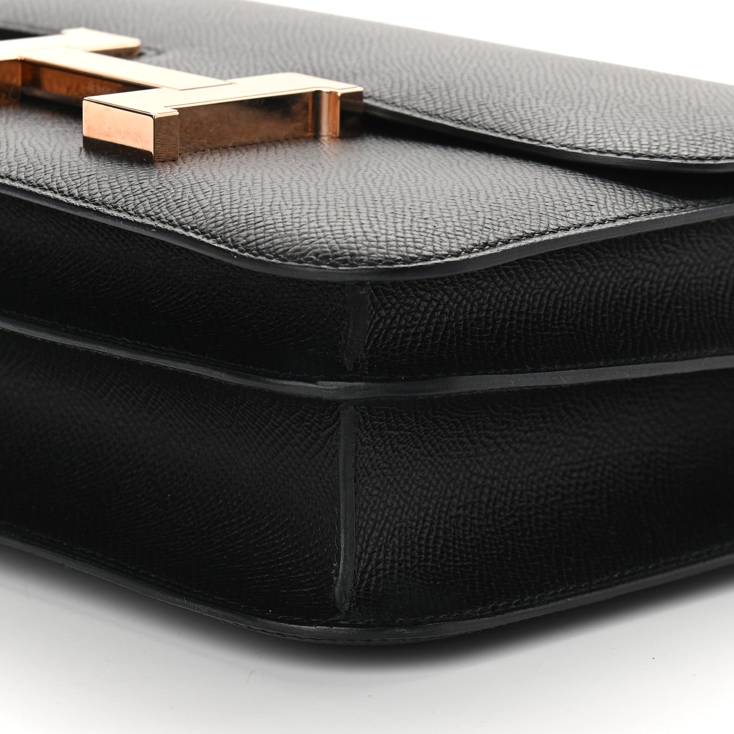 Hermes Epsom Constance 24 Black 9 of 10