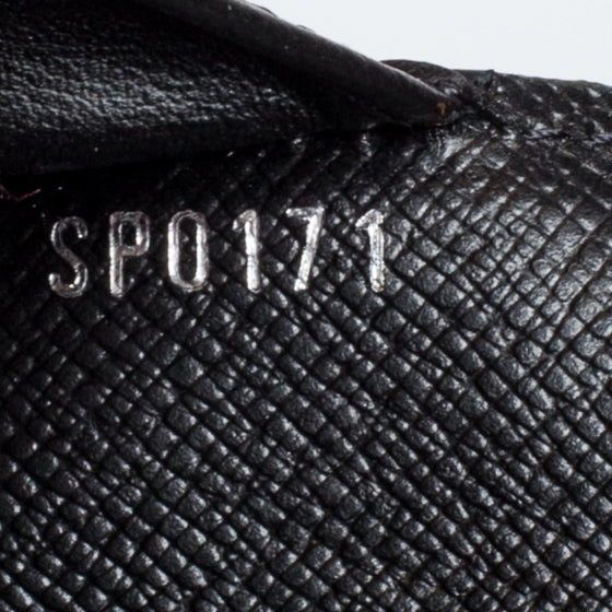 Louis Vuitton Epi Medium Ring Agenda Cover Black 7 of 8