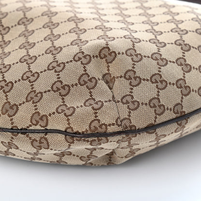 Gucci Monogram Hobo Dark Brown 9 of 9