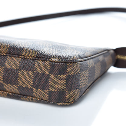 Louis Vuitton Damier Ebene Pochette Accessories NM 7 of 9