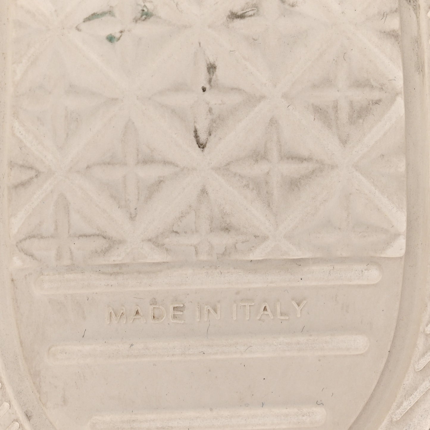 Canvas Oblique Walk'N'Dior Low Top Platform Sneakers 36.5 Grey Stone