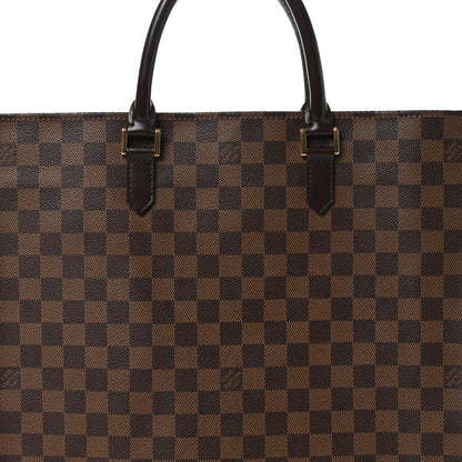 Louis Vuitton Damier Ebene Sac Plat 7 of 10