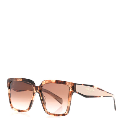 Prada Acetate Square Sunglasses SPR 24Z Tortoiseshell Beige 1 of 8