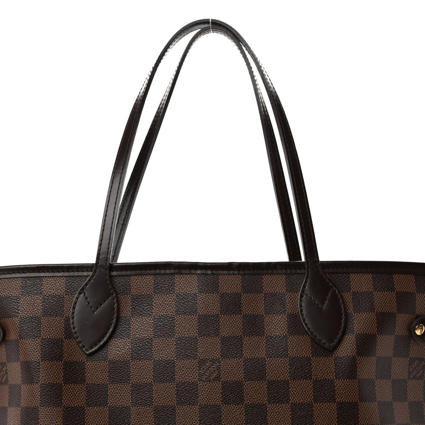 Damier Ebene Neo Neverfull MM Rose Ballerine