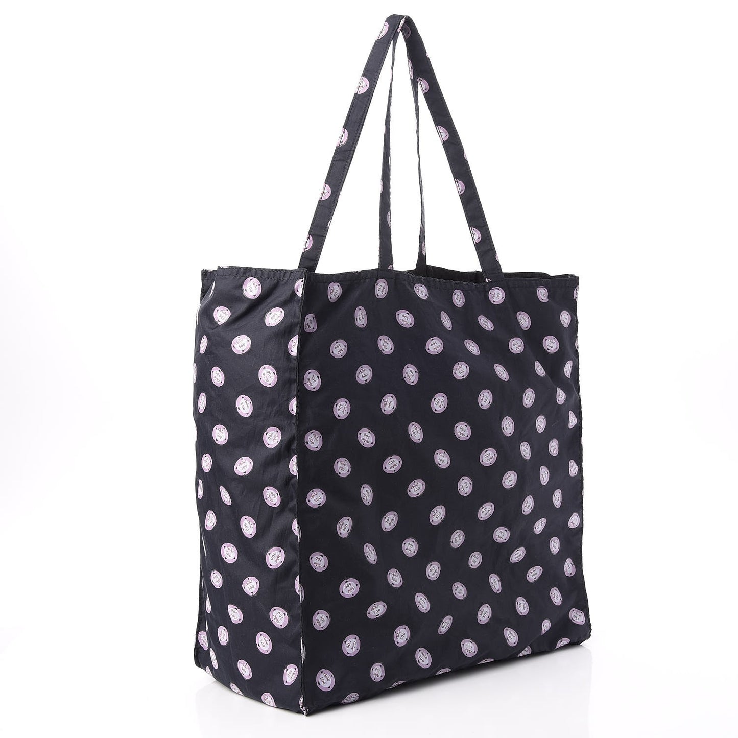 Tessuto Nylon BYOBag Tote Black