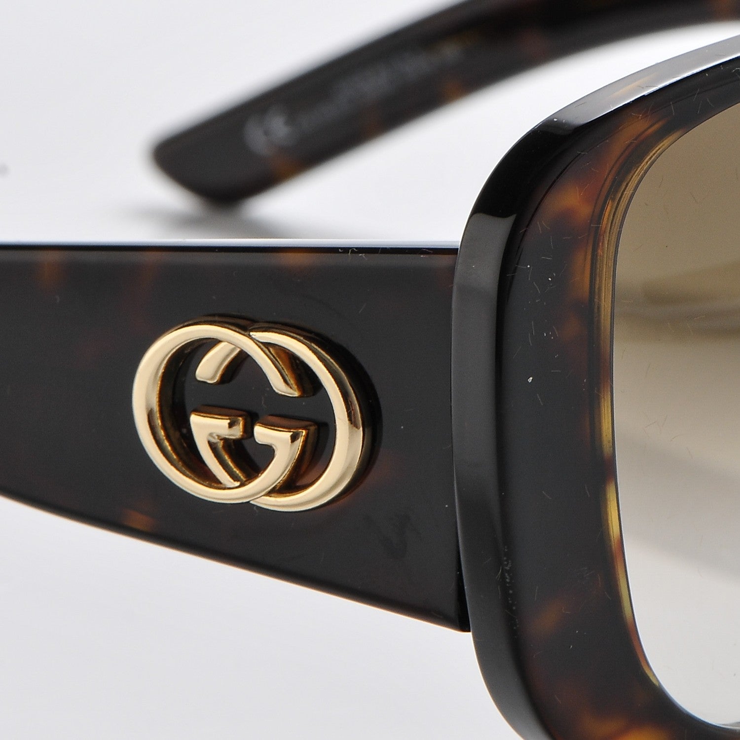 グッチ GUCCI サングラス GG 3033/S ケース付き 黒 Gucci GG 3033/S Sunglasses Tortoise 191822 – FASHIONPHILE