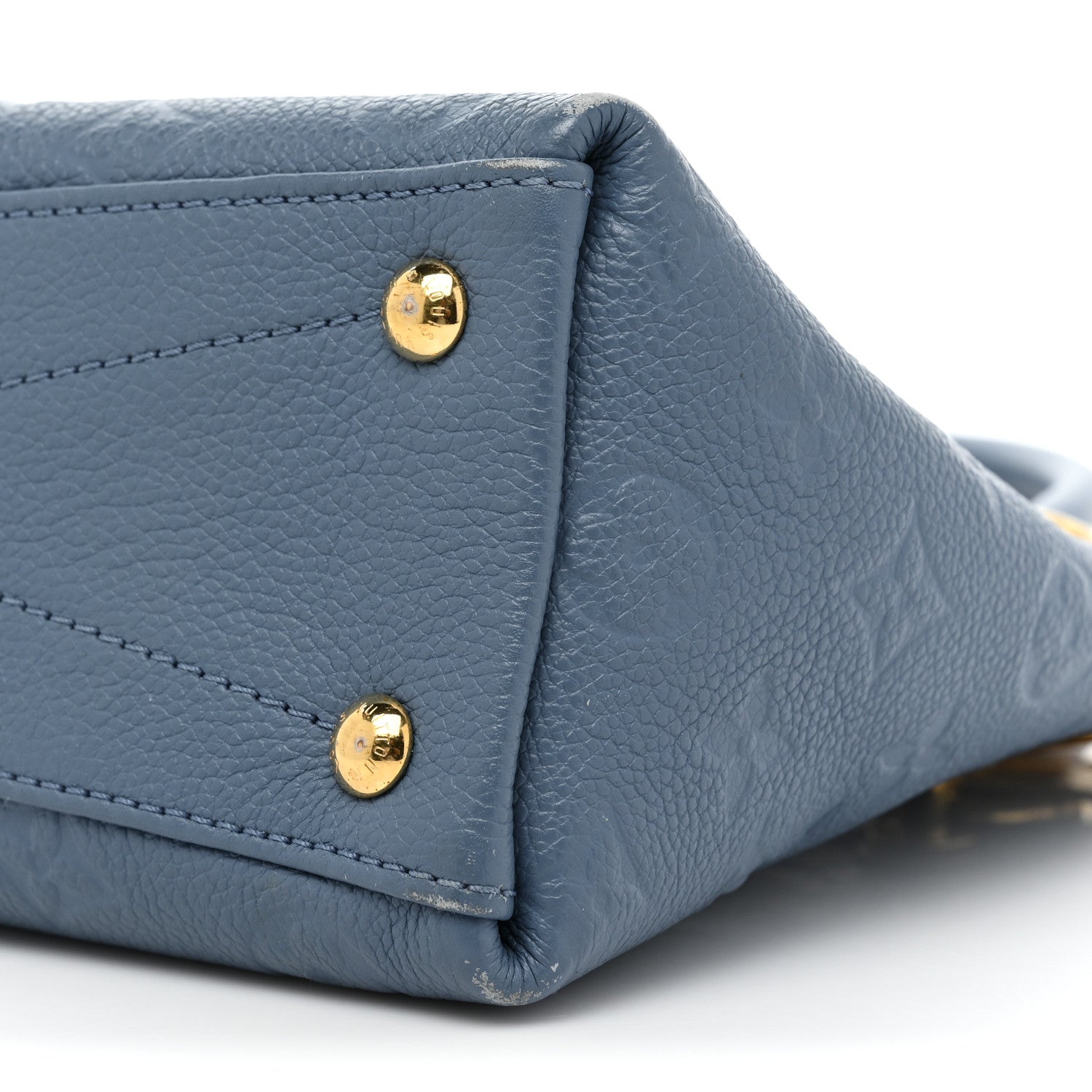 Louis Vuitton Empreinte V Tote BB Denim Creme 7 of 11