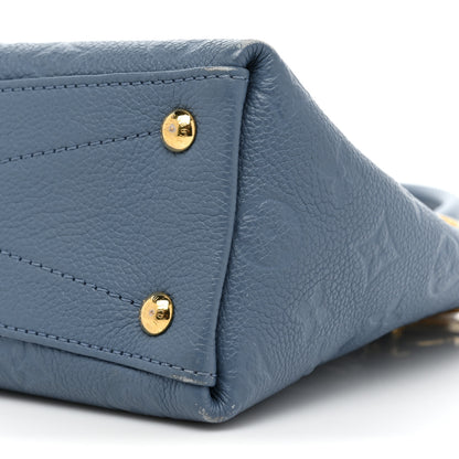 Louis Vuitton Empreinte V Tote BB Denim Creme 7 of 11