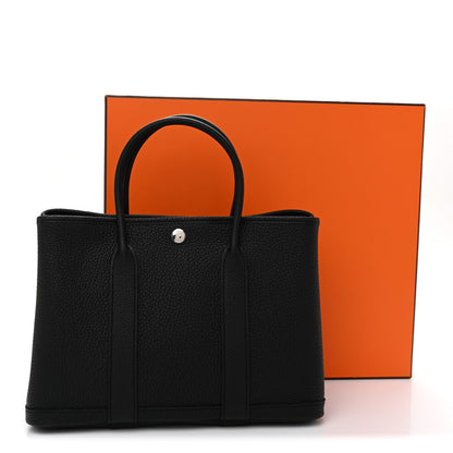 Hermes Negonda Garden Party 30 TPM Black 11 of 11