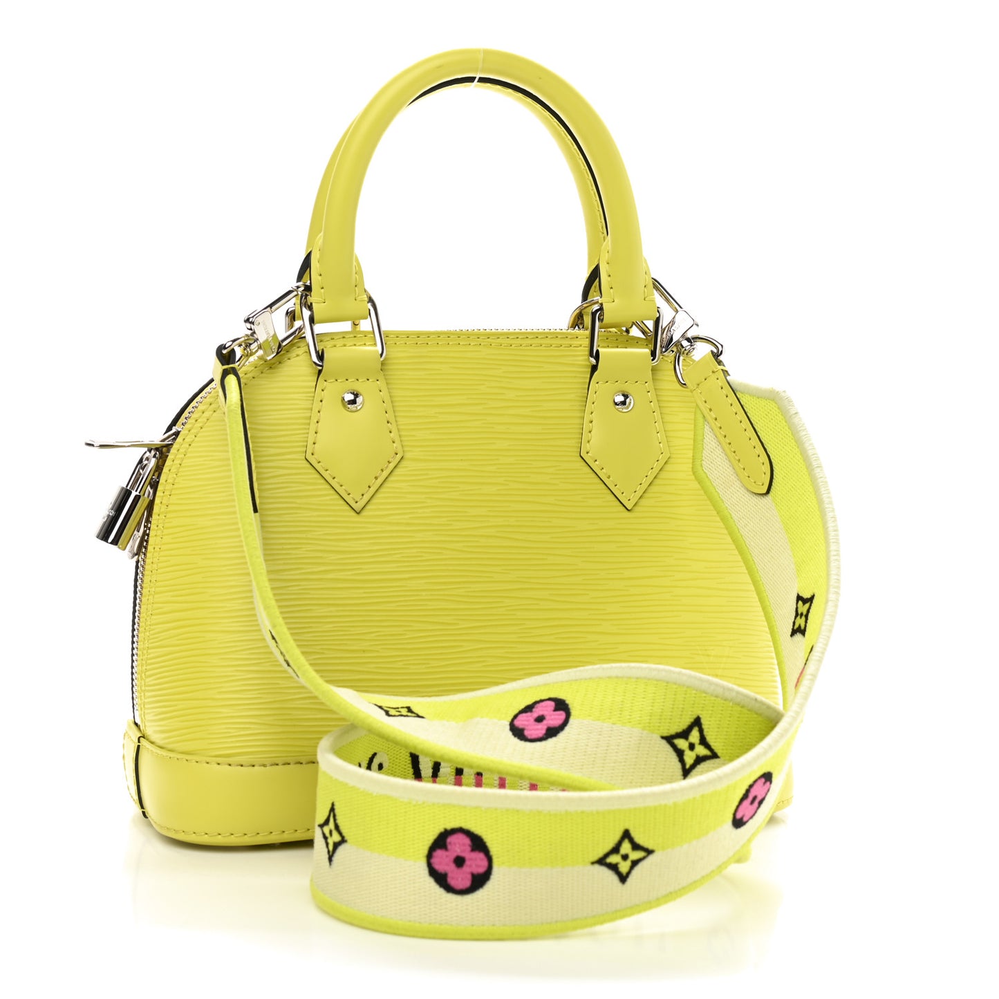 Epi Jacquard Alma BB Yellow Citron