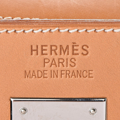 Hermes Vache Natural Kelly Sellier 35 7 of 45