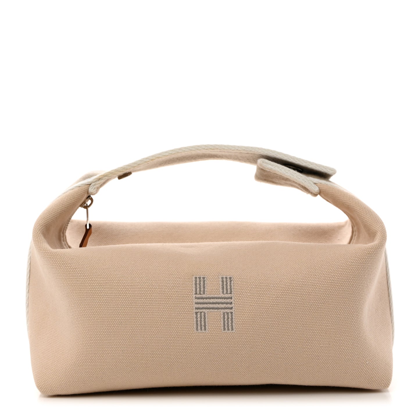 Canvas Small Bride-A-Brac Pouch Natural