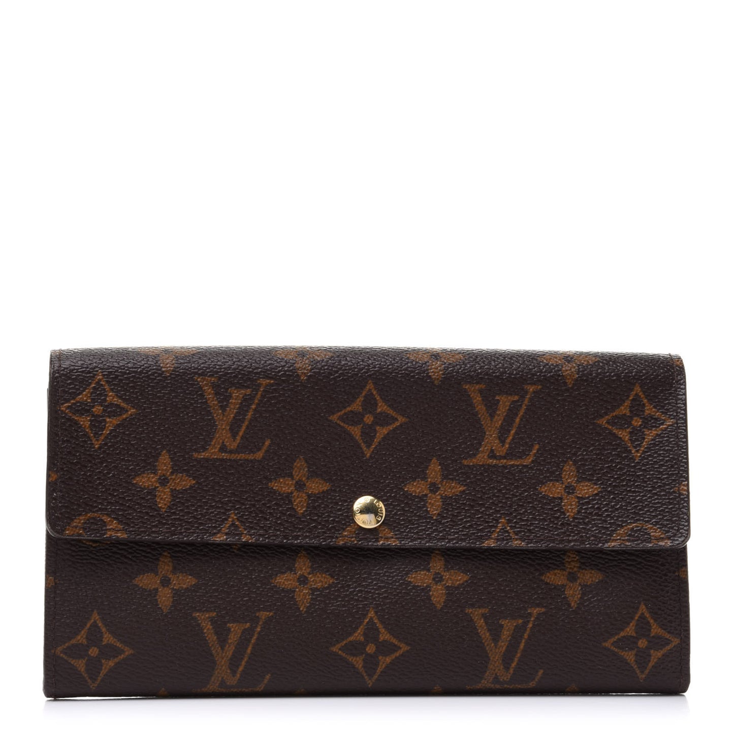 Monogram Sarah Wallet