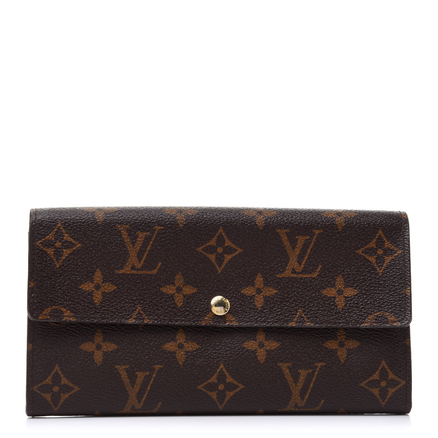 Louis Vuitton Monogram Sarah Wallet 1 of 11