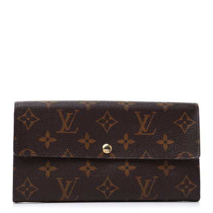 Louis Vuitton Monogram Sarah Wallet 1 of 11