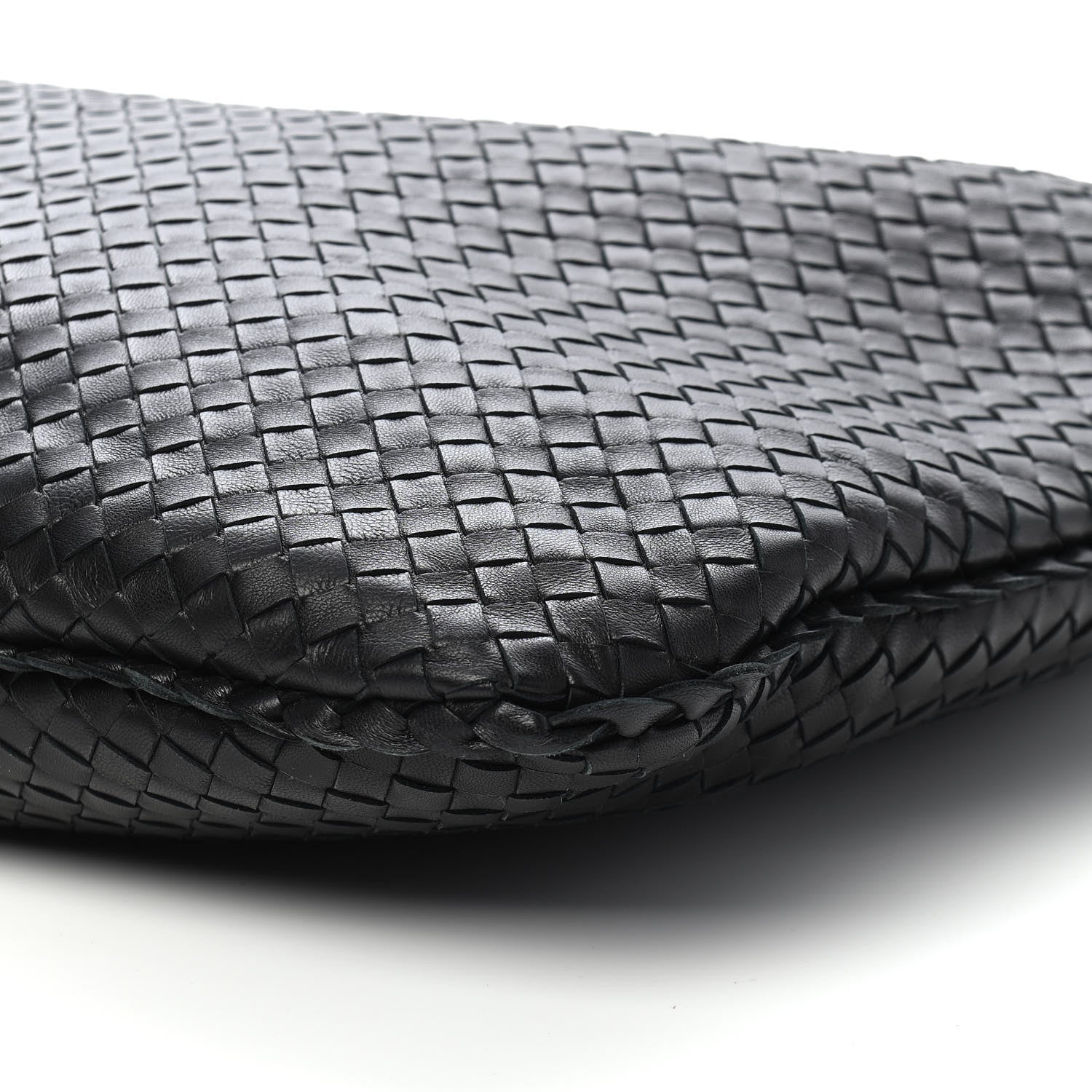 Bottega Veneta Nappa Intrecciato Large Veneta Hobo Black 10 of 10