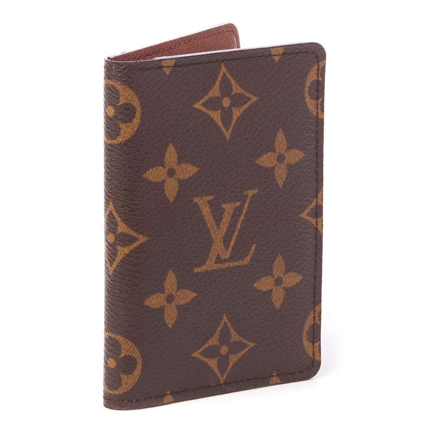 Monogram Pocket Organizer Card Holder