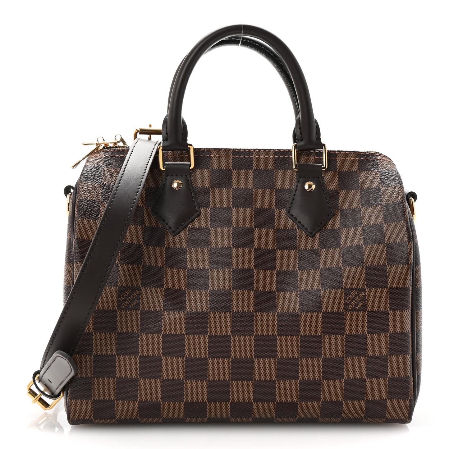 Damier Ebene Speedy Bandouliere 25