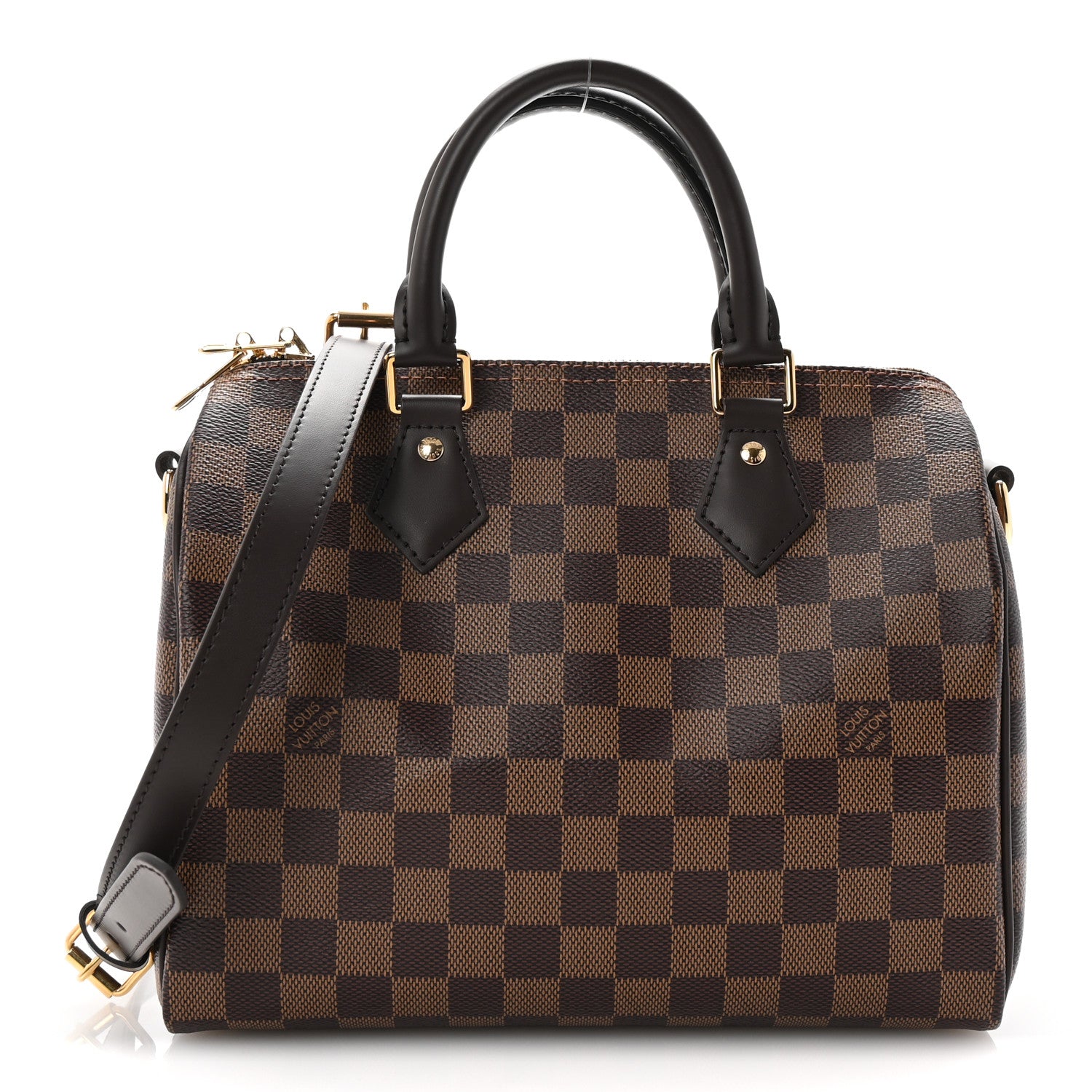 Louis Vuitton Damier Ebene Speedy Bandouliere 25 1 of 9