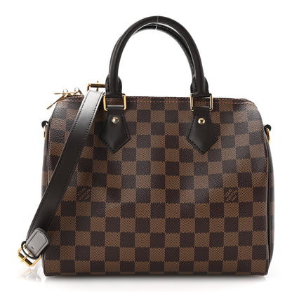 Louis Vuitton Damier Ebene Speedy Bandouliere 25 1 of 9