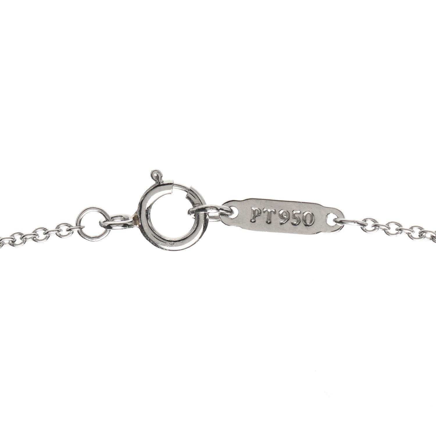 Tiffany Platinum Diamond Small Paper Flowers Pendant Necklace 5 of 6