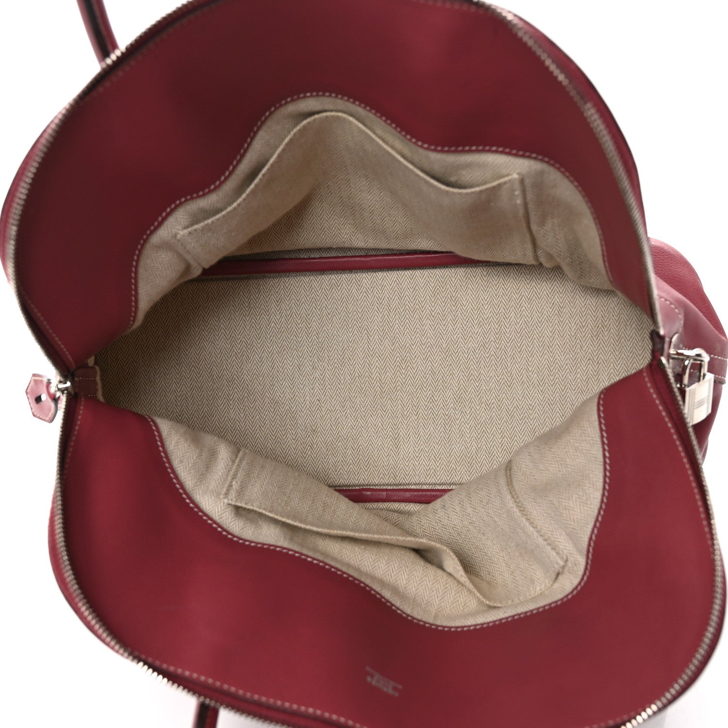 Hermes Sikkim Bolide Relax 35 Rouge H 1439002 – FASHIONPHILE