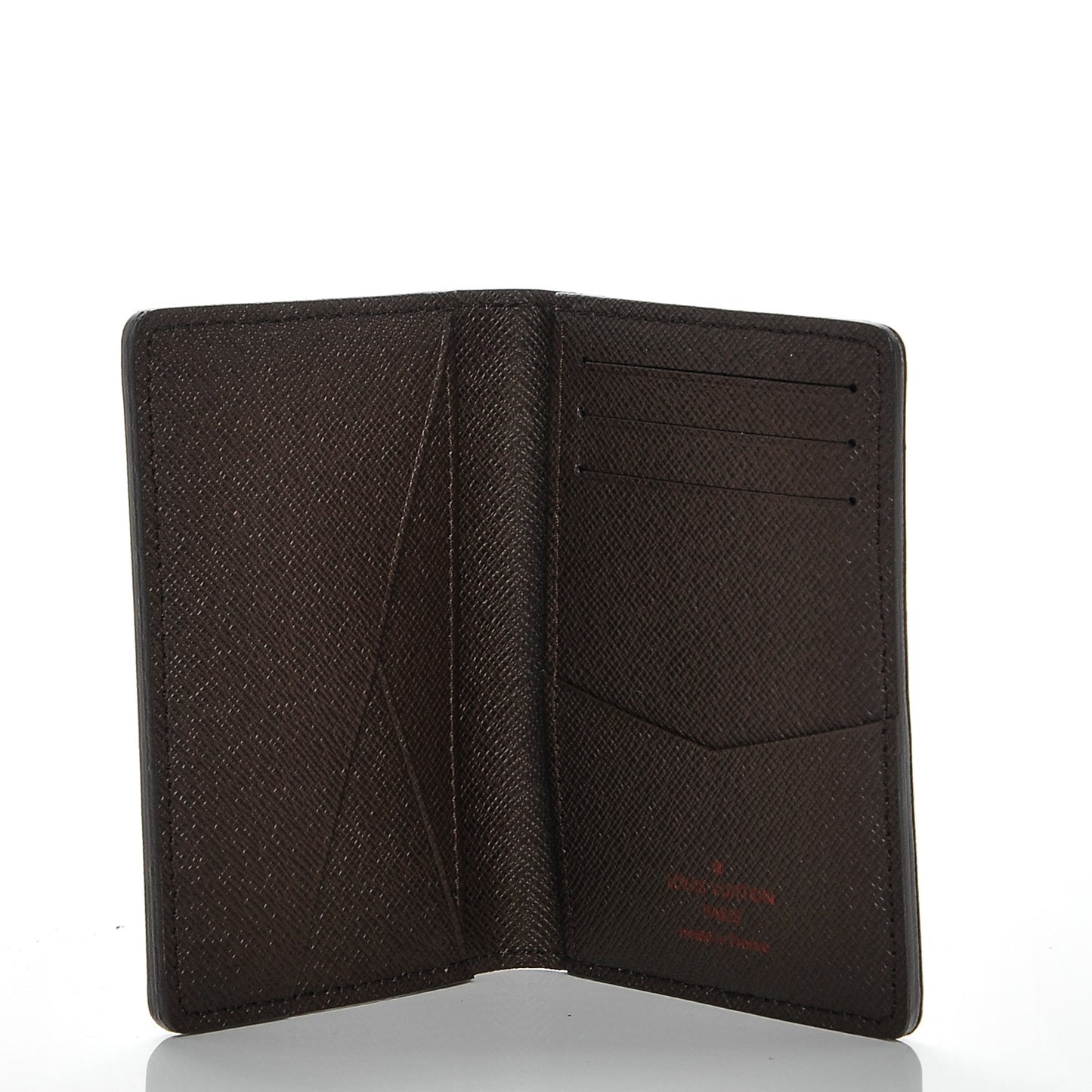 Damier Ebene Pocket Organizer NM
