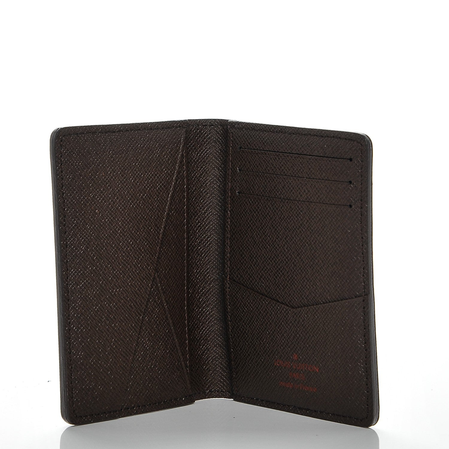 Louis Vuitton Damier Ebene Pocket Organizer NM 5 of 6