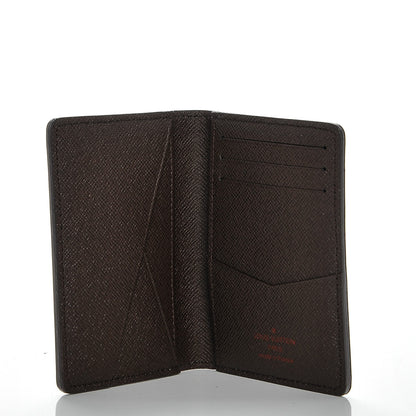 Louis Vuitton Damier Ebene Pocket Organizer NM 5 of 6