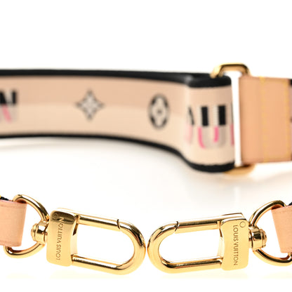 Louis Vuitton Jacquard Speedy Bandouliere 20 Shoulder Strap Black 3 of 3